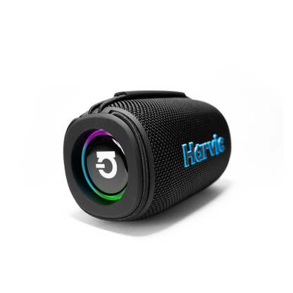 Parlante Bluetooth Portátil Impermeable con Luz RGB – Harvic PR-824