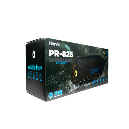 Parlante Bluetooth Portátil 120W Mega Box Harvic
