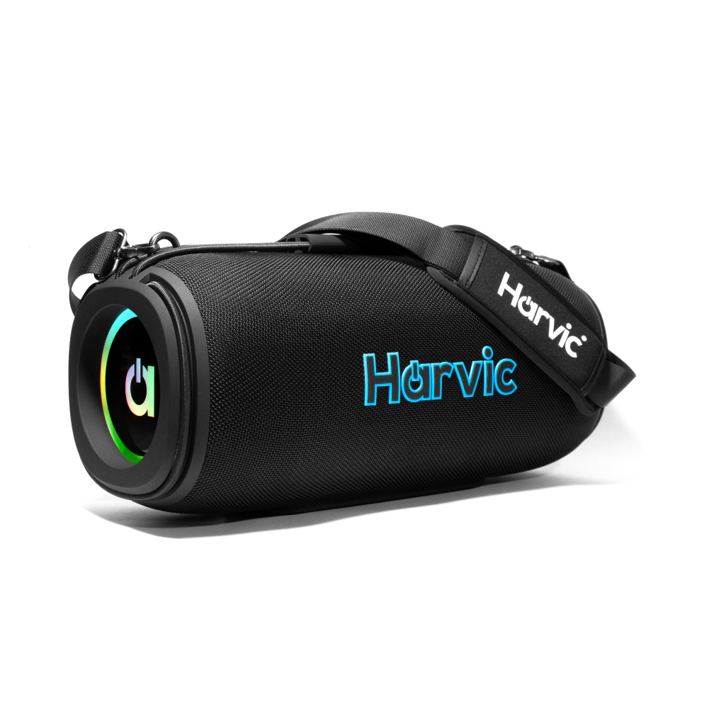 Parlante Bluetooth Portátil 120W Mega Box Harvic