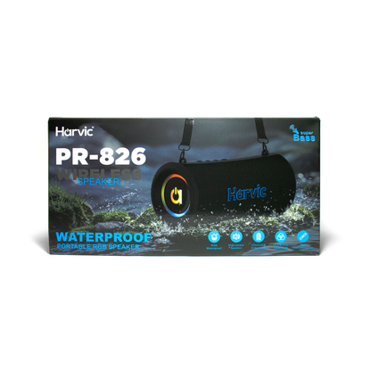 Parlante Bluetooth Portátil 60W Impermeable