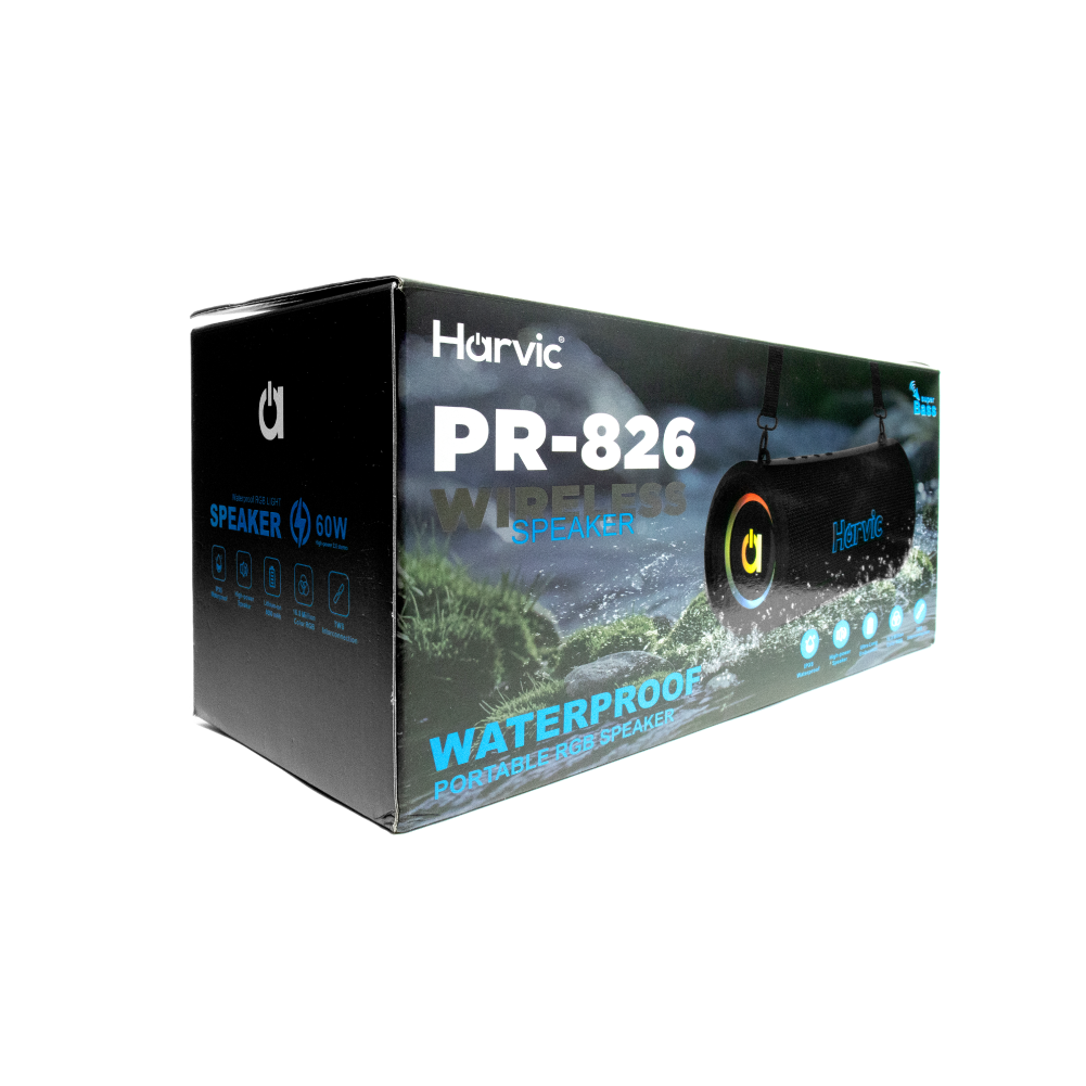 Parlante Bluetooth Portátil 60W Impermeable