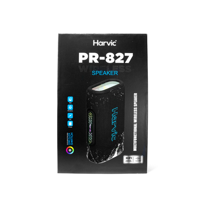 Parlante Bluetooth con Espejo Infinito RGB