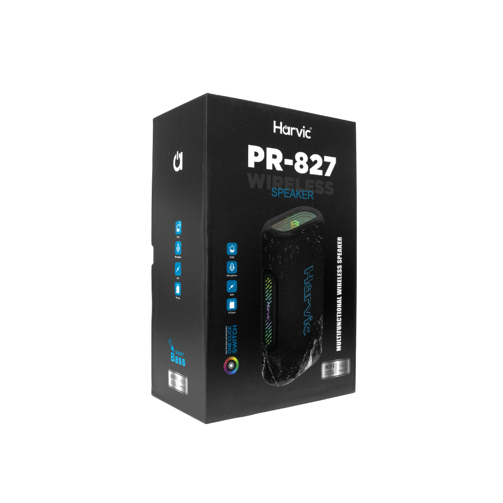Parlante Bluetooth con Espejo Infinito RGB
