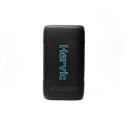 Parlante Bluetooth con Espejo Infinito RGB