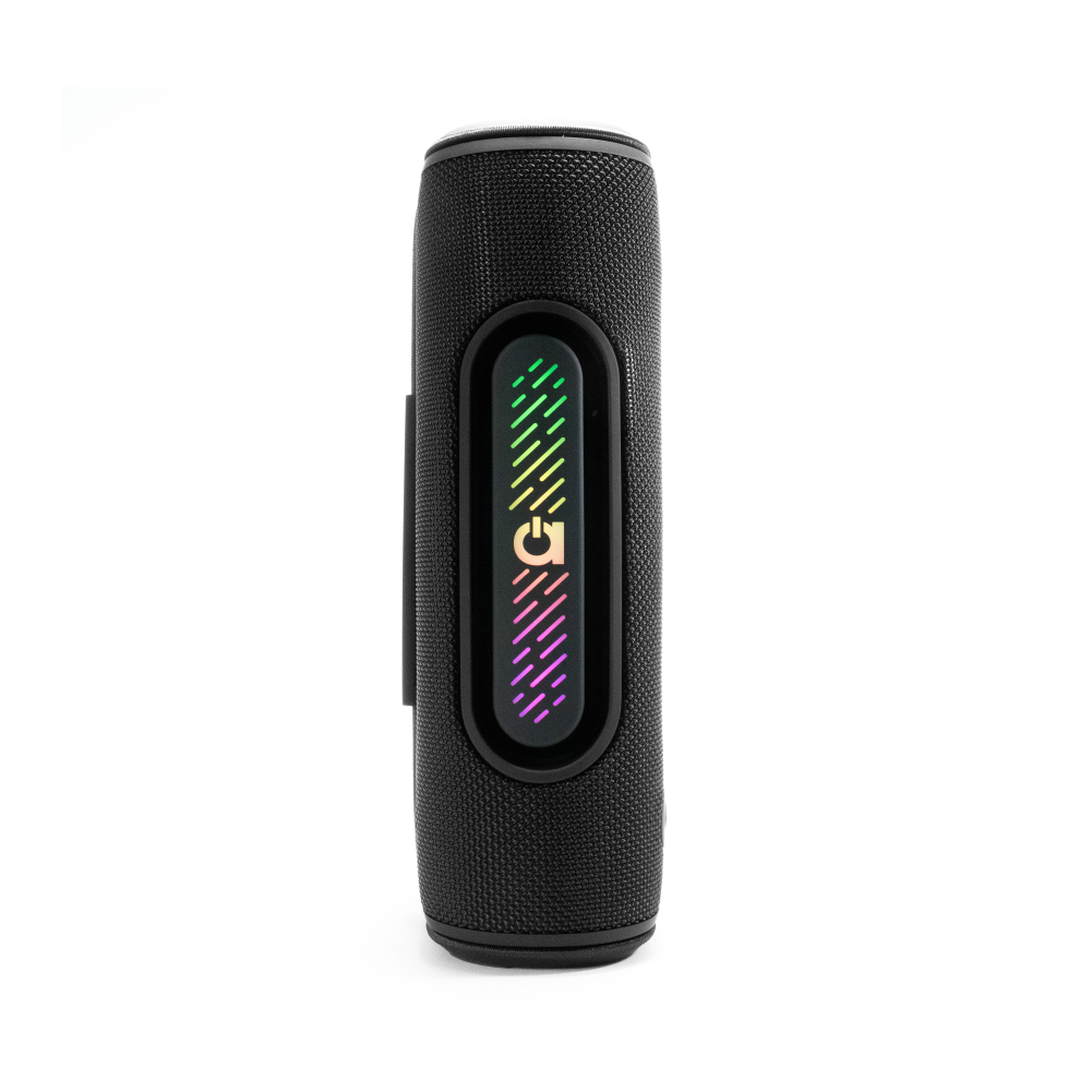 Parlante Bluetooth con Espejo Infinito RGB