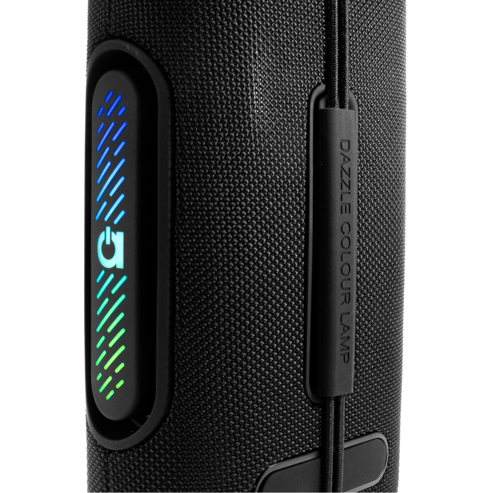 Parlante Bluetooth con Espejo Infinito RGB