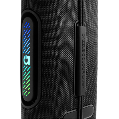 Parlante Bluetooth con Espejo Infinito RGB