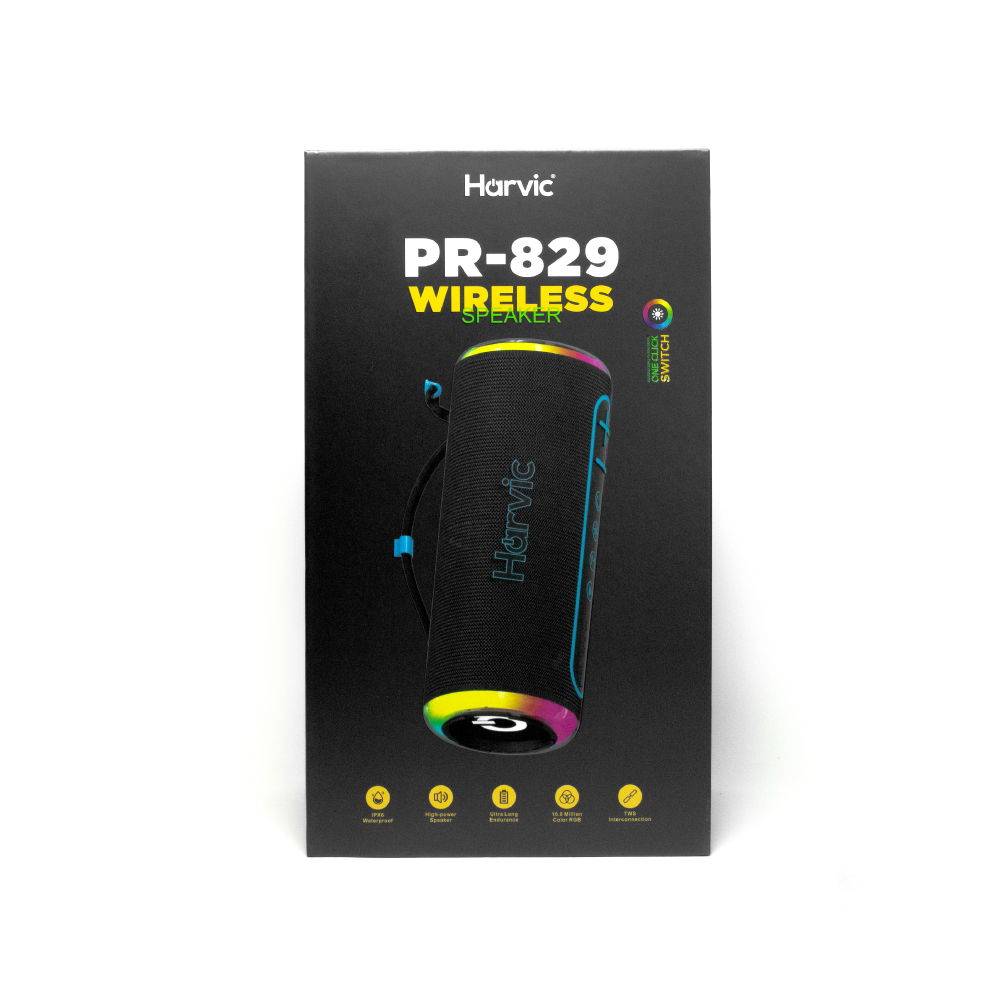 Parlante Bluetooth con Luces LED