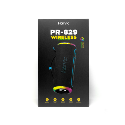 Parlante Bluetooth con Luces LED