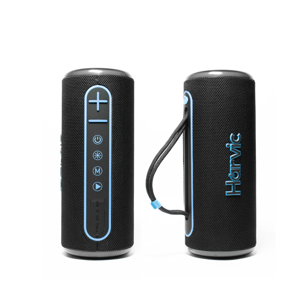 Parlante Bluetooth con Luces LED