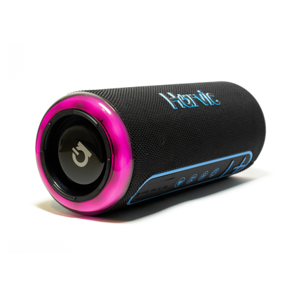 Parlante Bluetooth con Luces LED