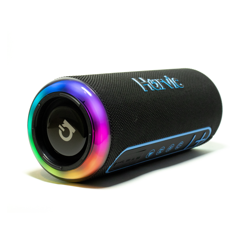 Parlante Bluetooth con Luces LED