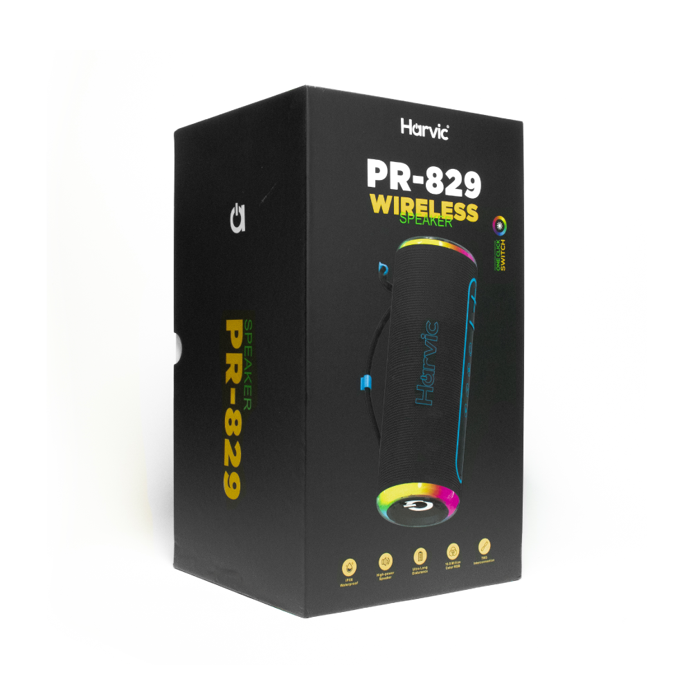 Parlante Bluetooth con Luces LED