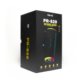 Parlante Bluetooth con Luces LED