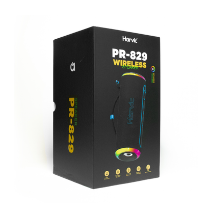 Parlante Bluetooth con Luces LED