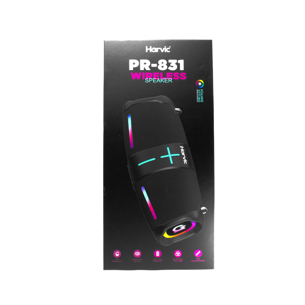 Parlante Bluetooth Impermeable Grande