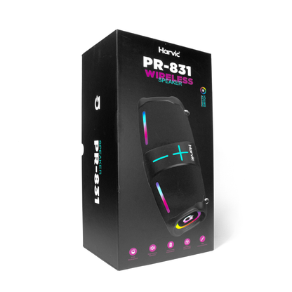 Parlante Bluetooth Impermeable Grande