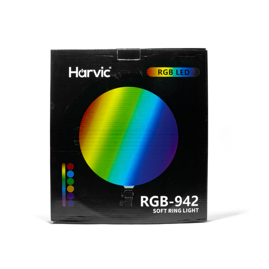 Aro de Luz Studio RGB