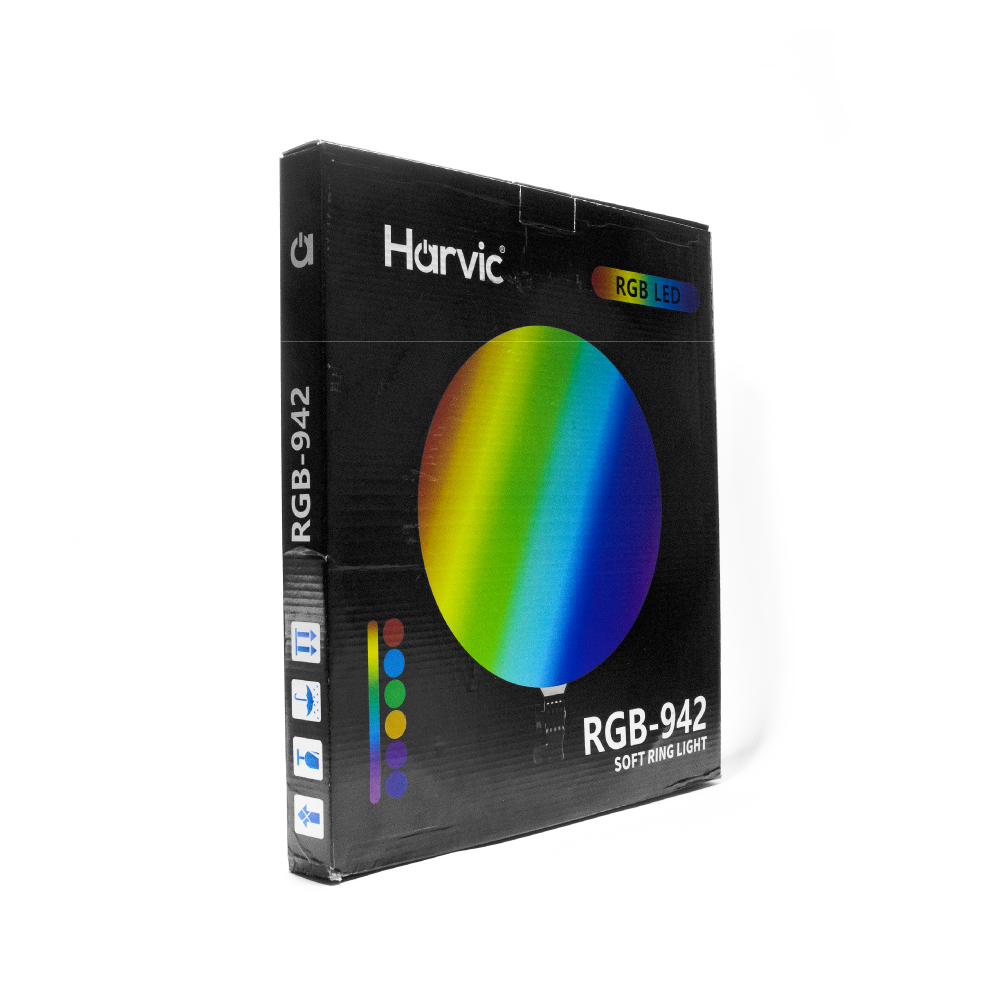 Aro de Luz Studio RGB