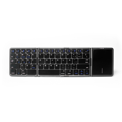 Teclado Plegable Bluetooth con Touchpad