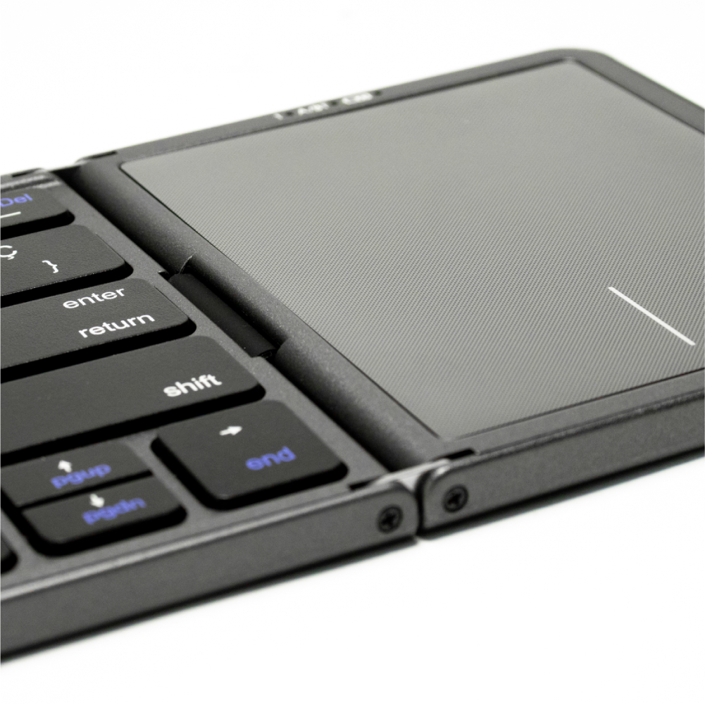 Teclado Plegable Bluetooth con Touchpad