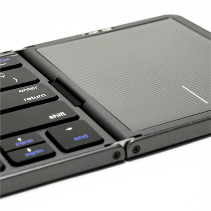 Teclado Plegable Bluetooth con Touchpad