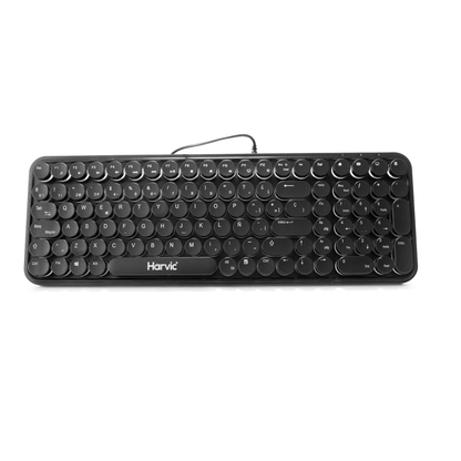 Teclado Gamer USB con Luz RGB