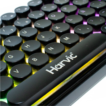 Teclado Gamer USB con Luz RGB