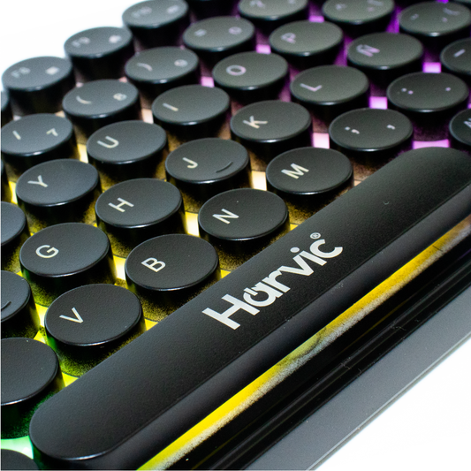 Teclado Gamer USB con Luz RGB