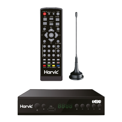 Decodificador TDT HD Harvic TDT-91
