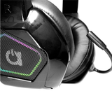 Diadema Gamer RGB con Micrófono
