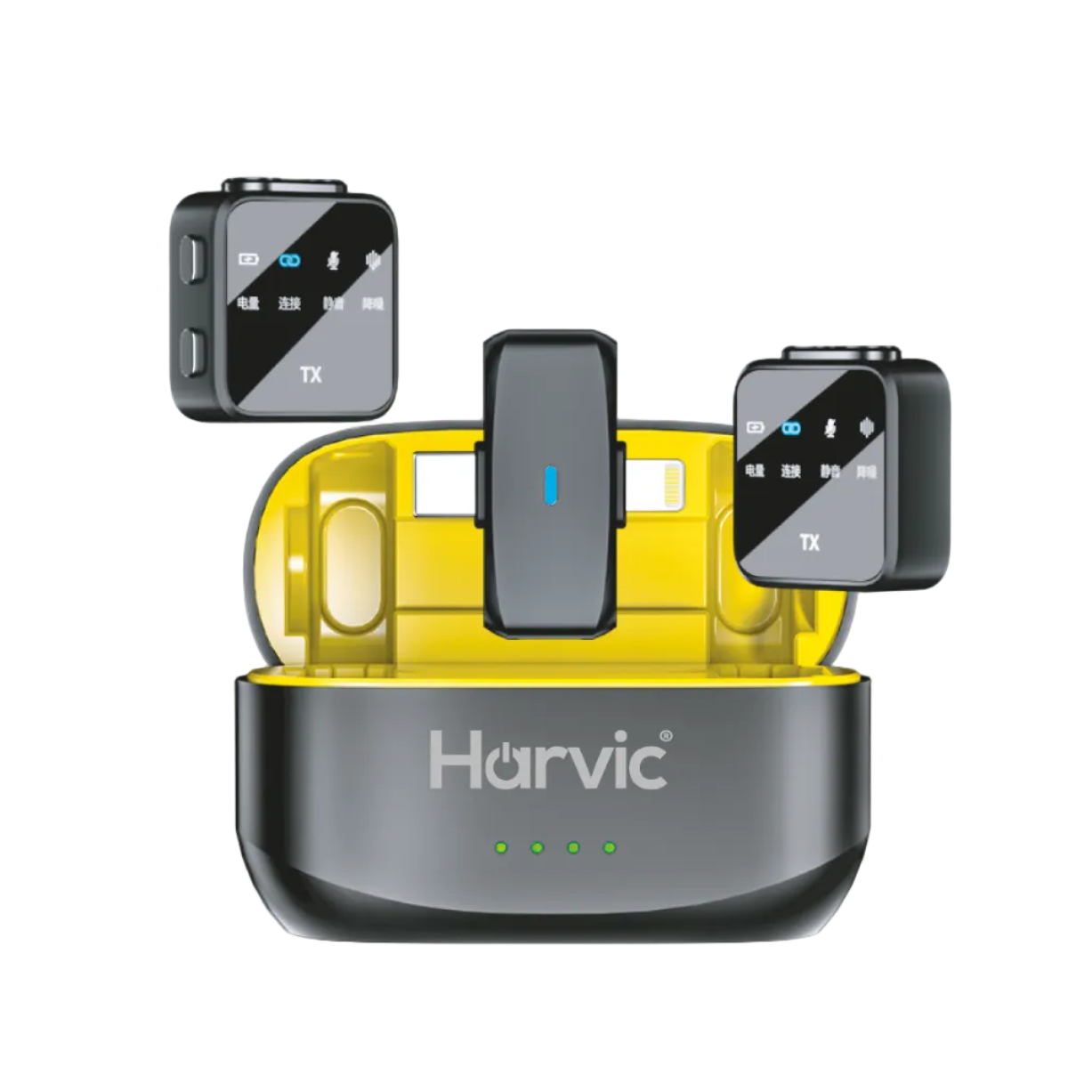 Micrófono Inalámbrico 20h Harvic MCS-587