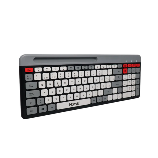 Teclado Inalámbrico Silencioso Harvic TCB-464