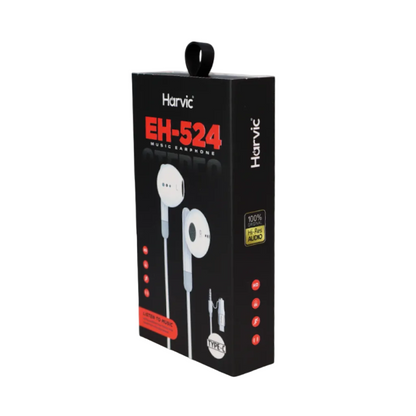 Audífonos con Cable Harvic EH-524