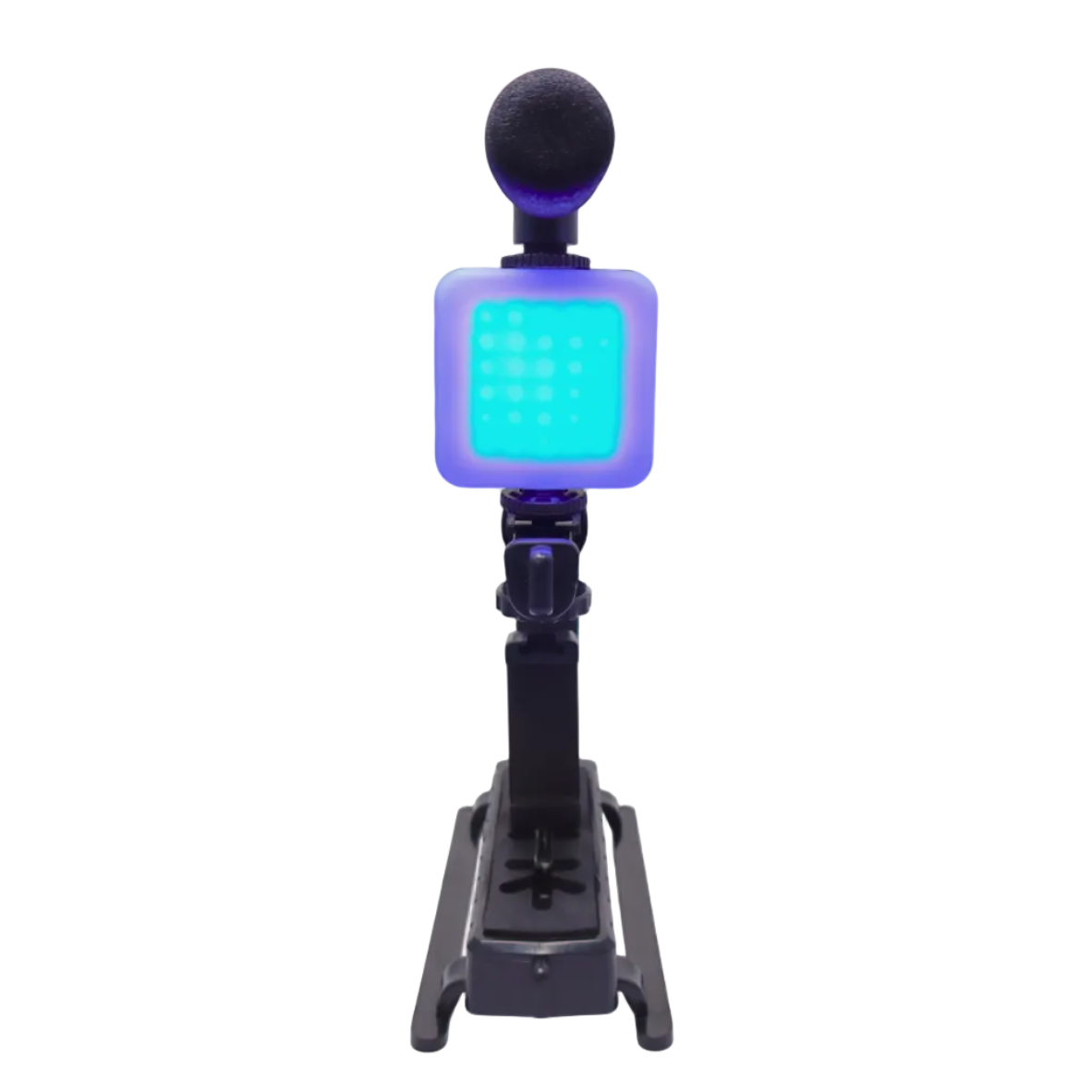 Estabilizador LED y Micrófono Harvic SPL-BT-926-RGB