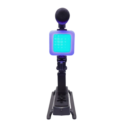 Estabilizador LED y Micrófono Harvic SPL-BT-926-RGB